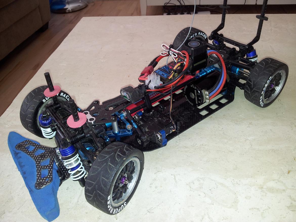 Bil Tamiya TT-01 billede 8