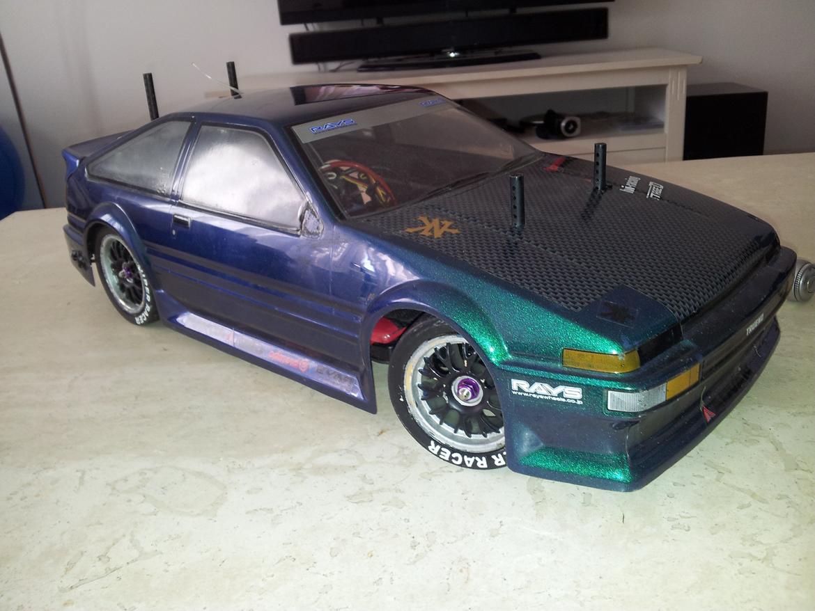 Bil Tamiya TT-01 billede 10