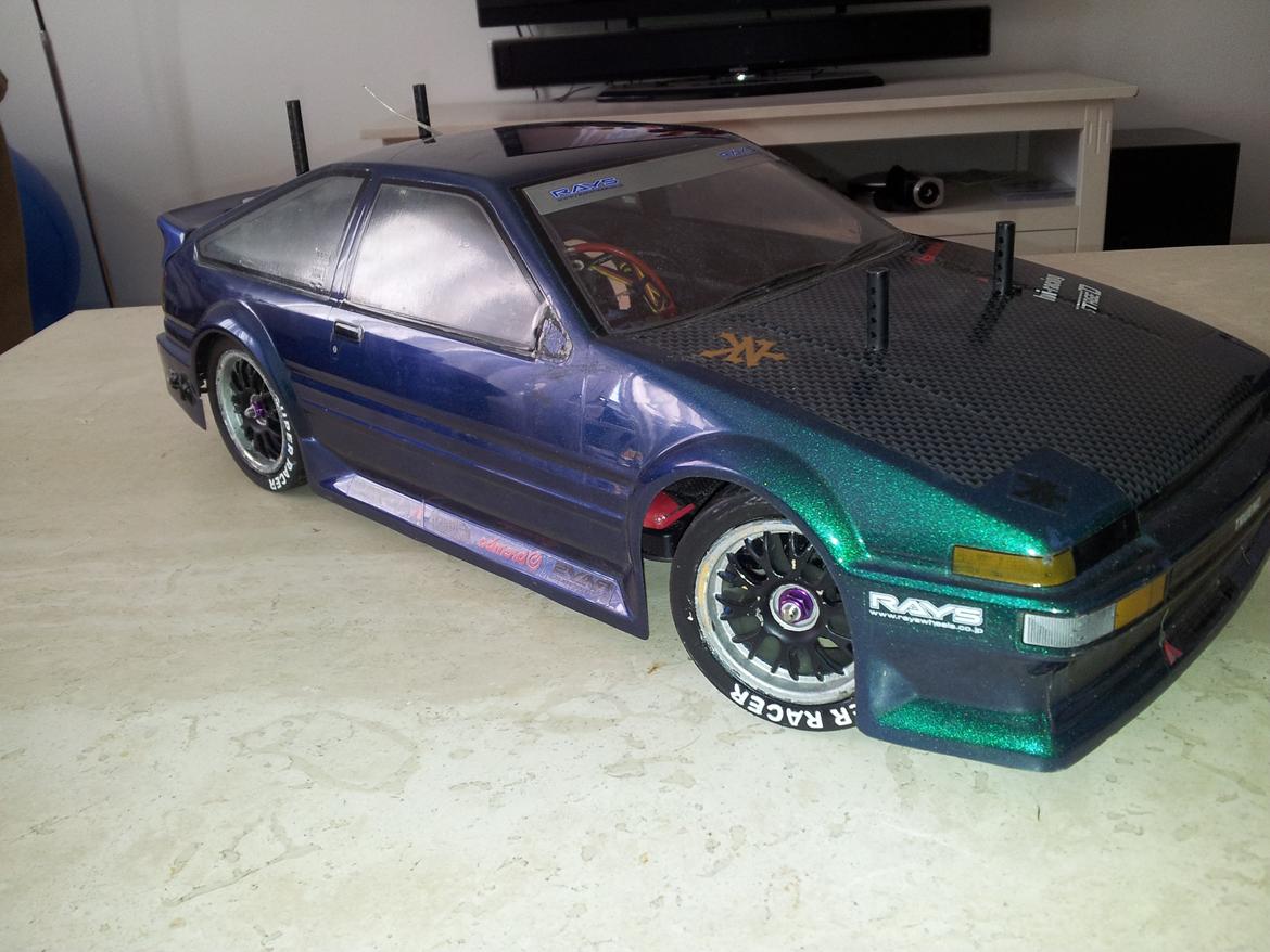 Bil Tamiya TT-01 billede 11