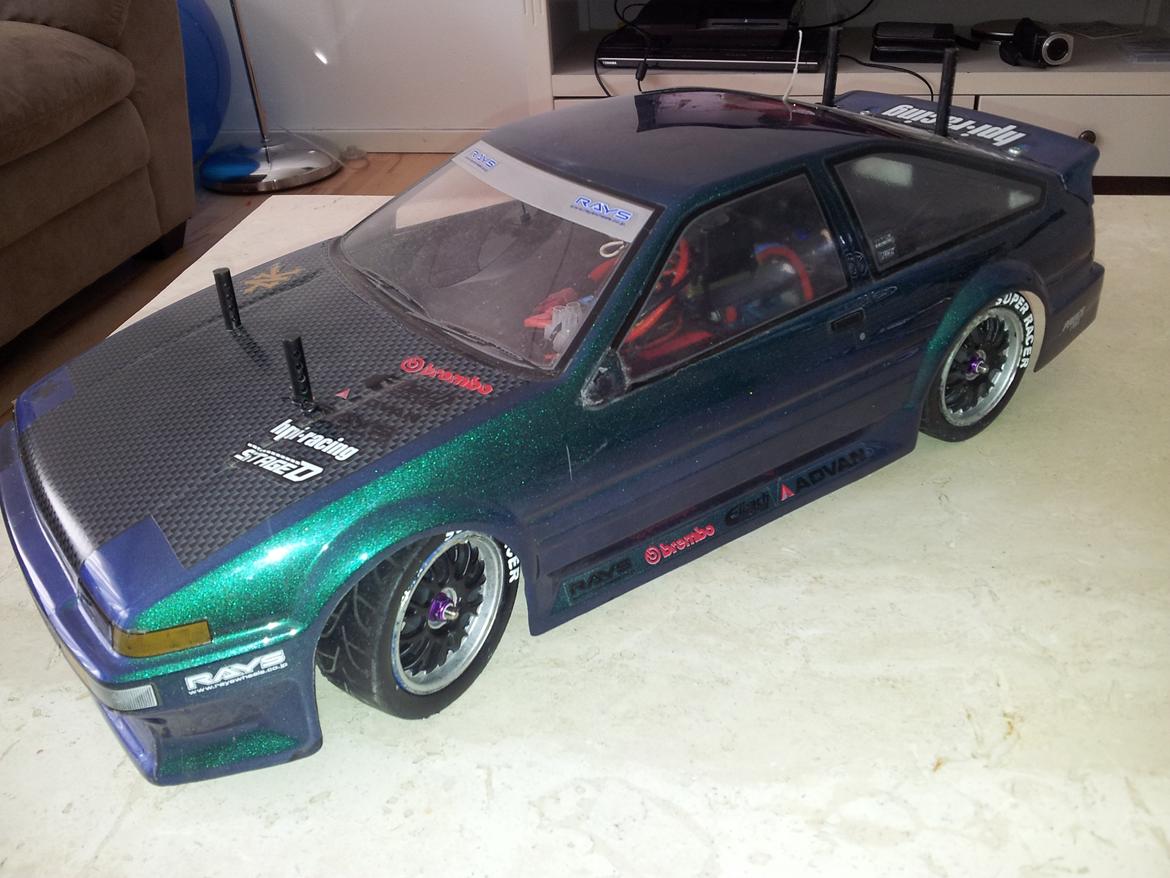 Bil Tamiya TT-01 billede 12