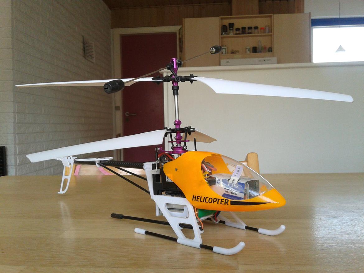 Helikopter Lama V3 billede 15