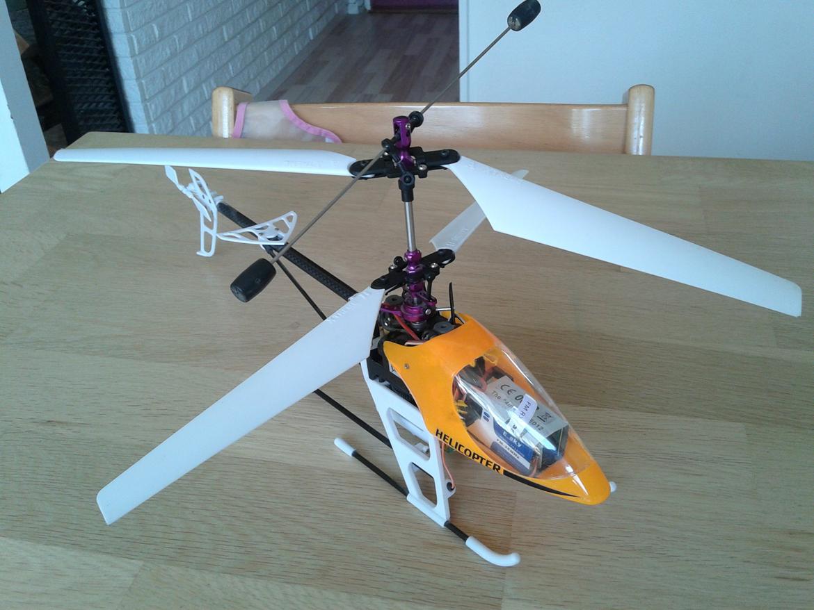 Helikopter Lama V3 billede 16