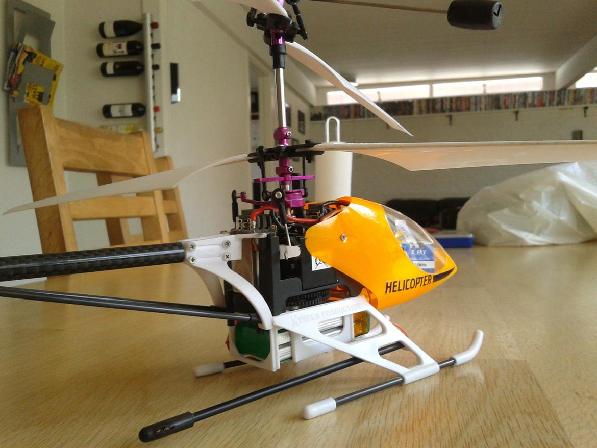 Helikopter Lama V3 billede 18