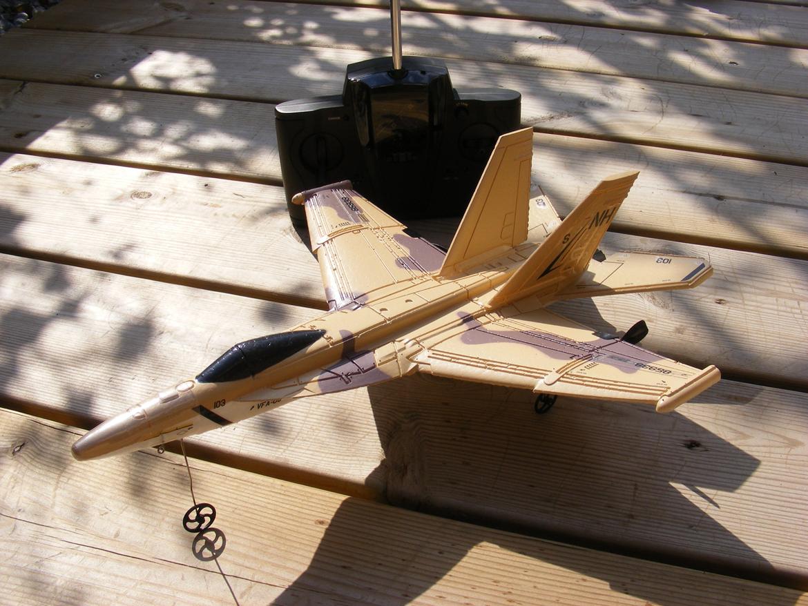 Fly Silverlit x twin miracle jet rc fly billede 1