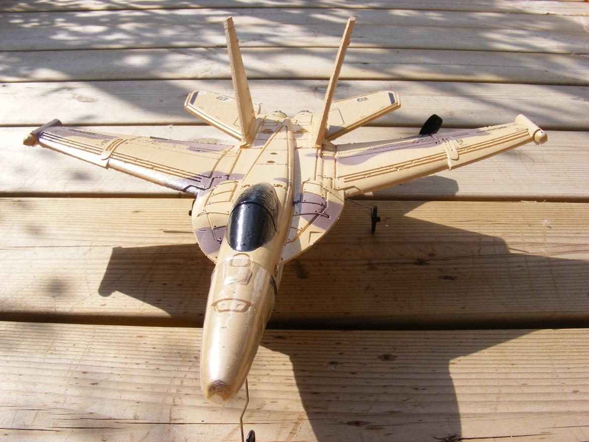 Fly Silverlit x twin miracle jet rc fly billede 2