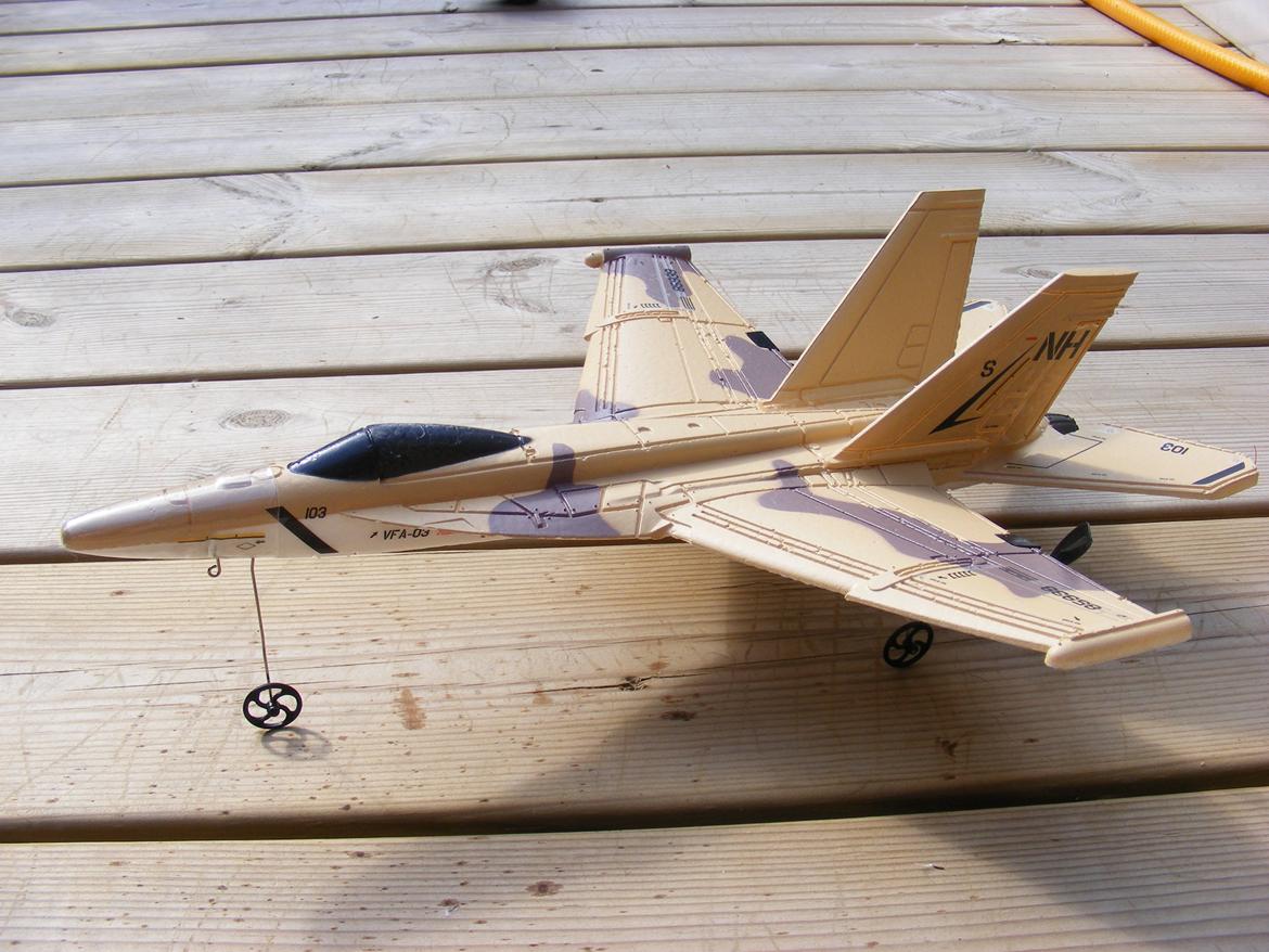 Fly Silverlit x twin miracle jet rc fly billede 3