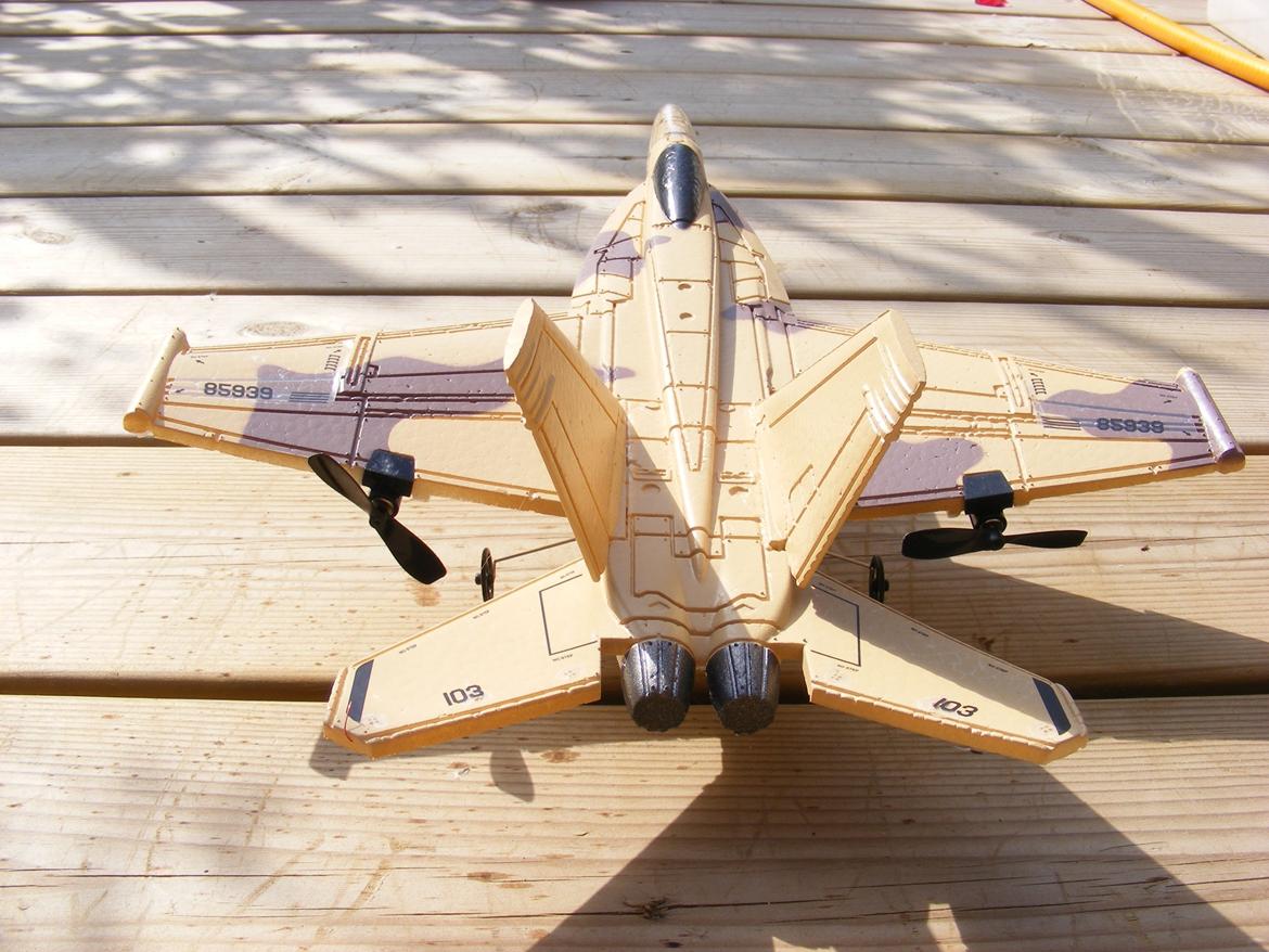 Fly Silverlit x twin miracle jet rc fly billede 4