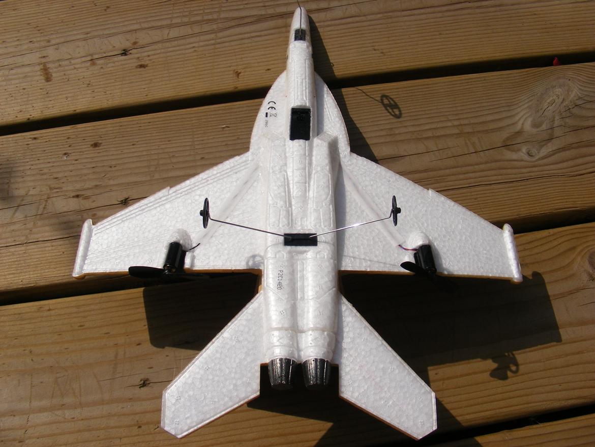 Fly Silverlit x twin miracle jet rc fly billede 5
