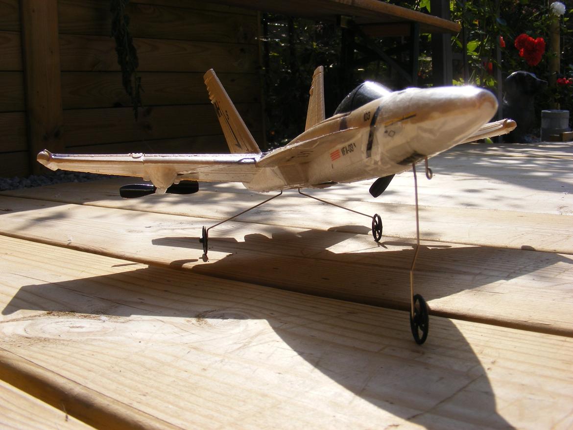 Fly Silverlit x twin miracle jet rc fly billede 6