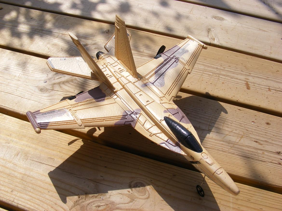 Fly Silverlit x twin miracle jet rc fly billede 7