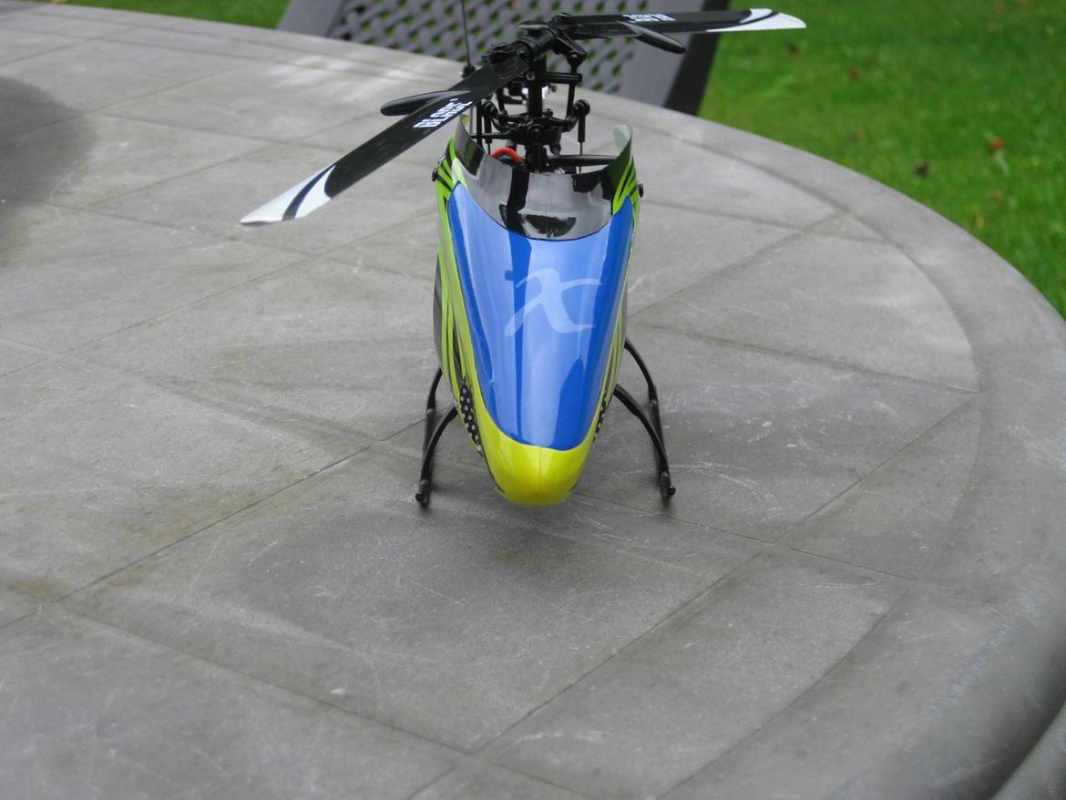 Helikopter Blade 130 X (solgt) billede 1