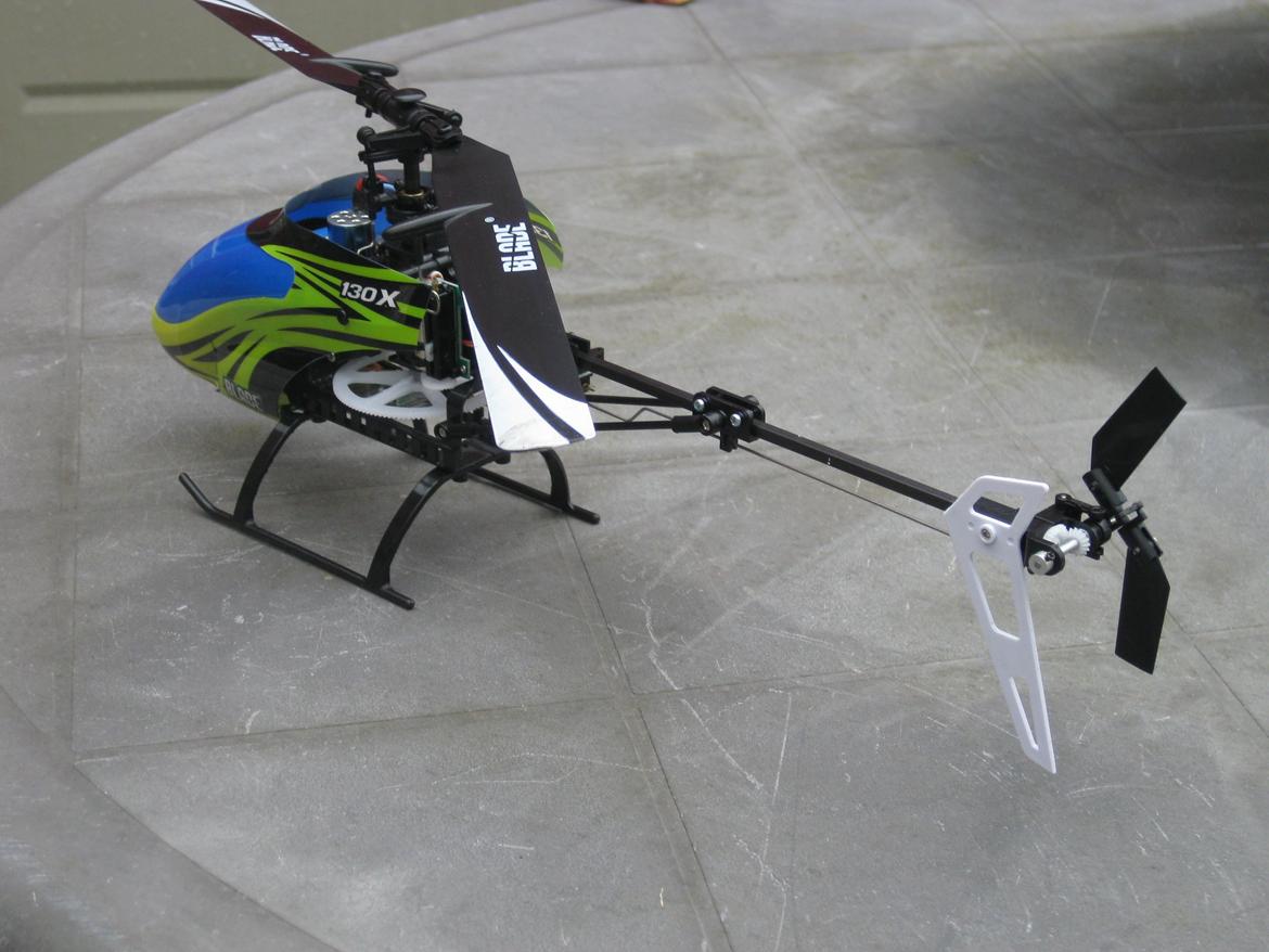 Helikopter Blade 130 X (solgt) billede 2