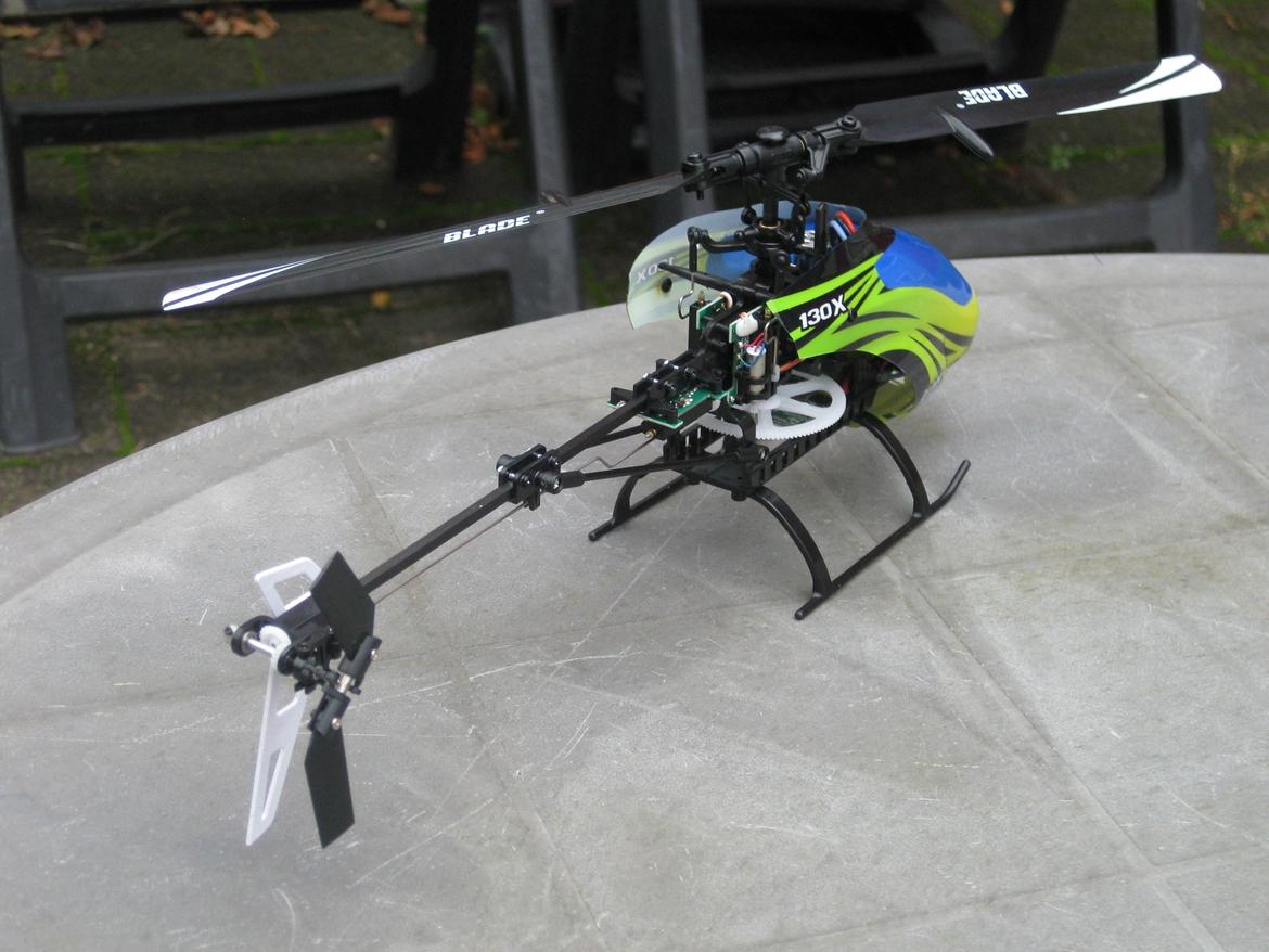 Helikopter Blade 130 X (solgt) billede 3