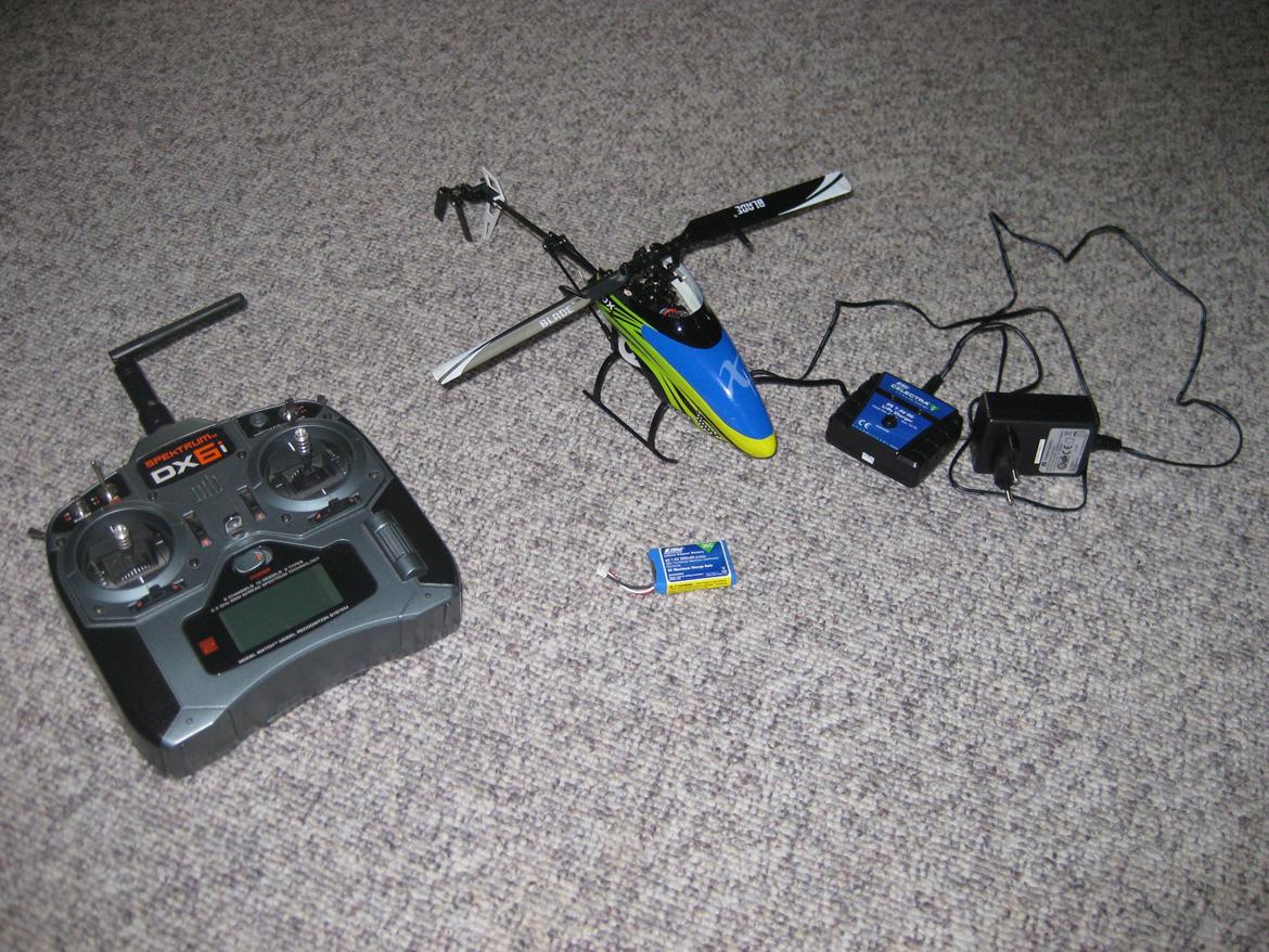 Helikopter Blade 130 X (solgt) billede 4