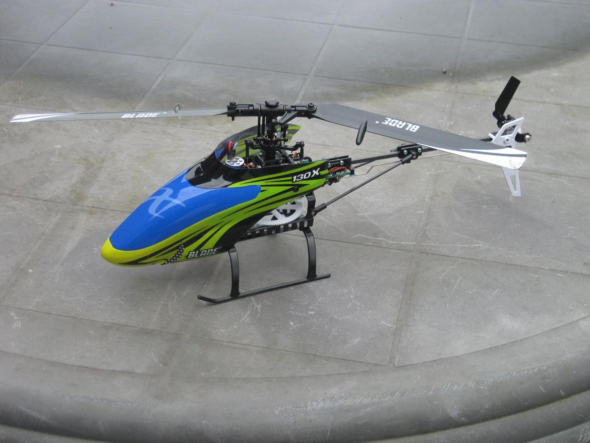 Helikopter Blade 130 X (solgt) billede 5