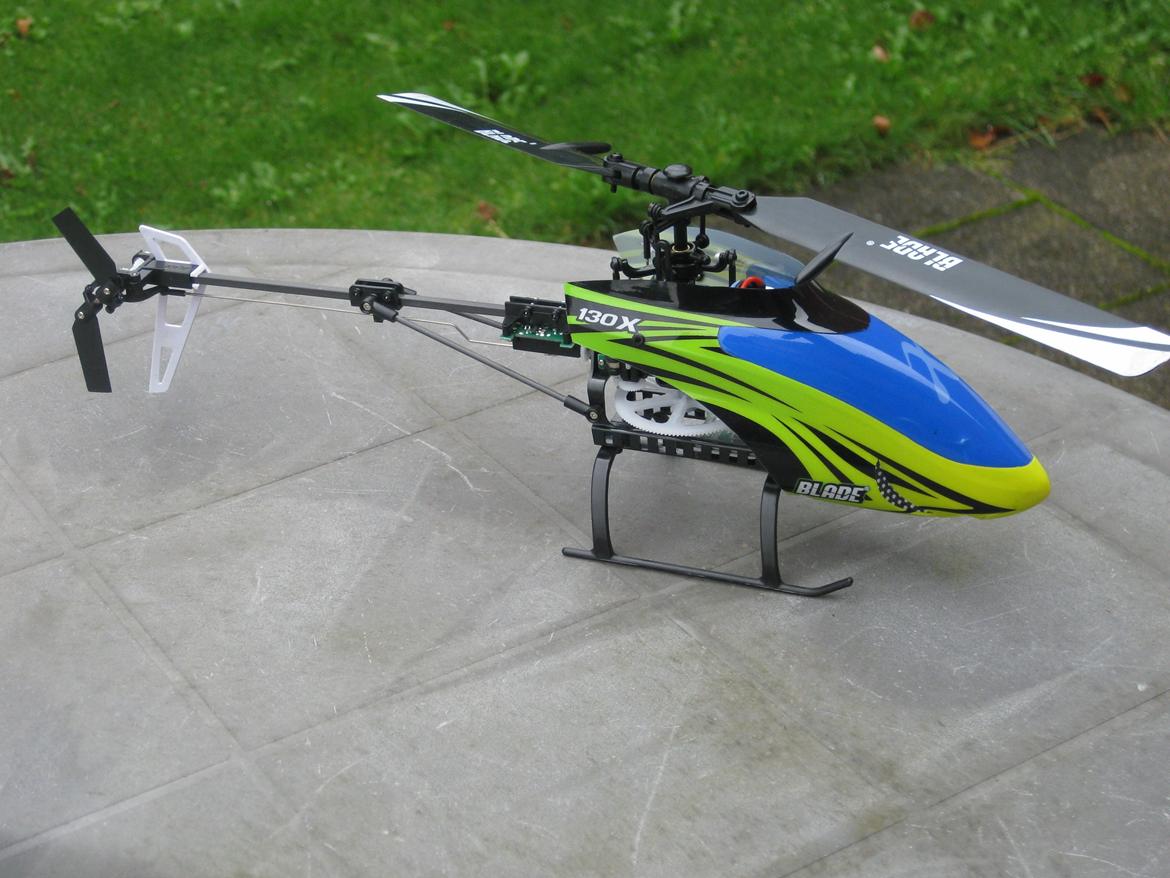 Helikopter Blade 130 X (solgt) billede 6