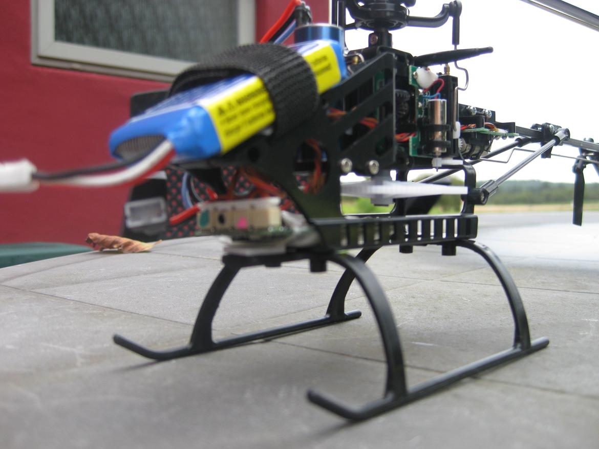 Helikopter Blade 130 X (solgt) billede 7