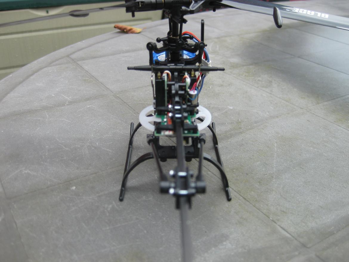 Helikopter Blade 130 X (solgt) billede 8