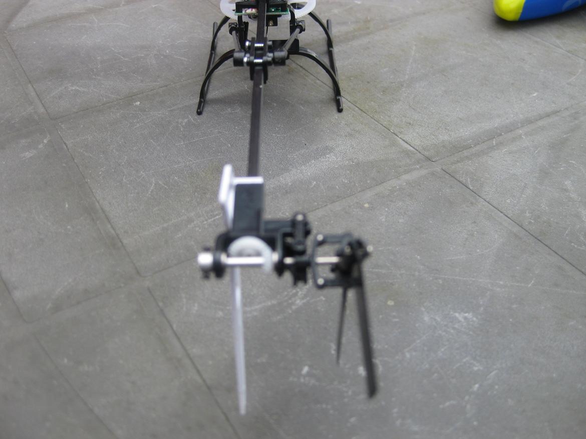Helikopter Blade 130 X (solgt) billede 9