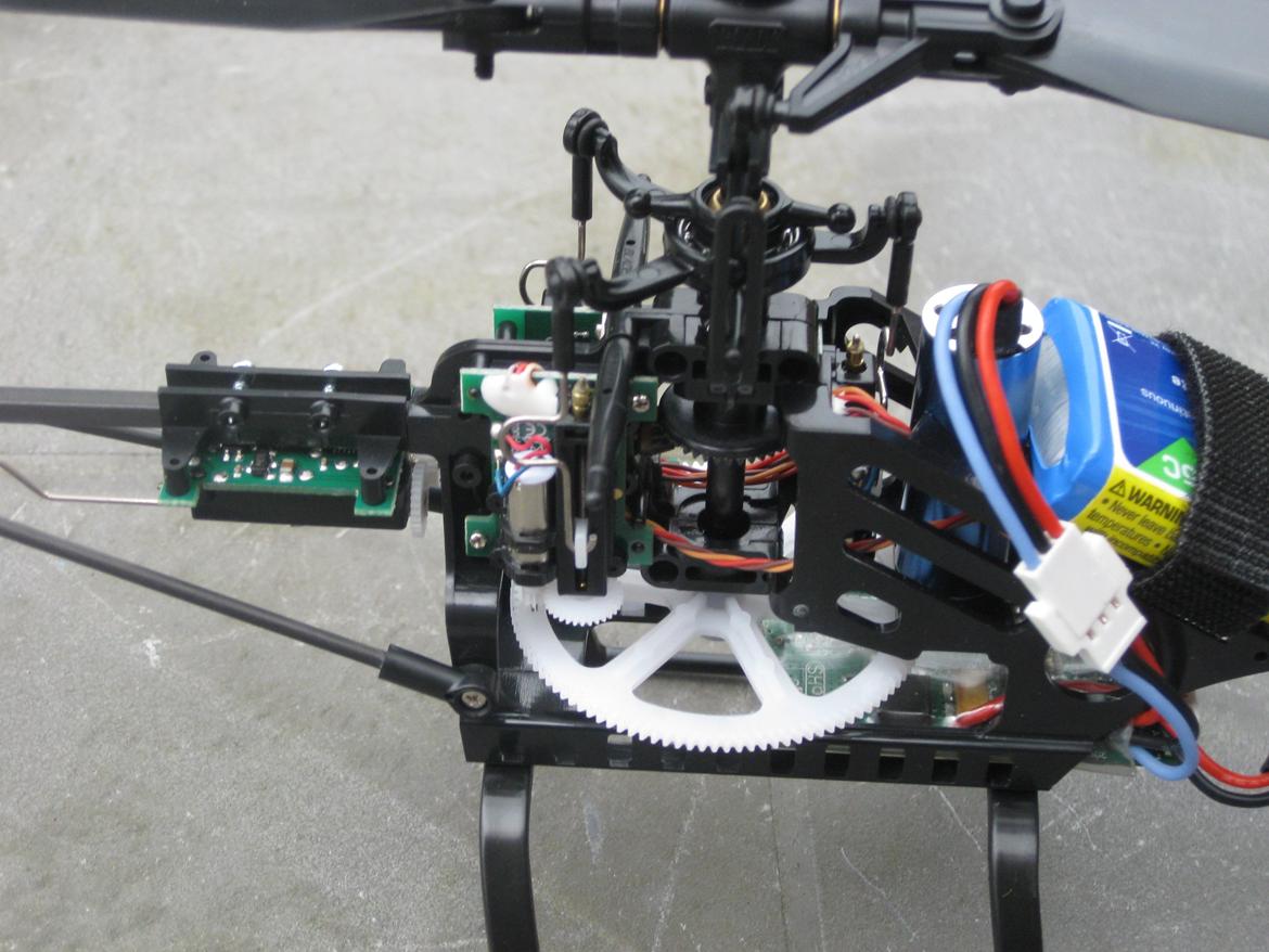 Helikopter Blade 130 X (solgt) billede 10