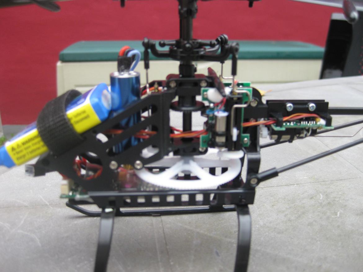 Helikopter Blade 130 X (solgt) billede 12