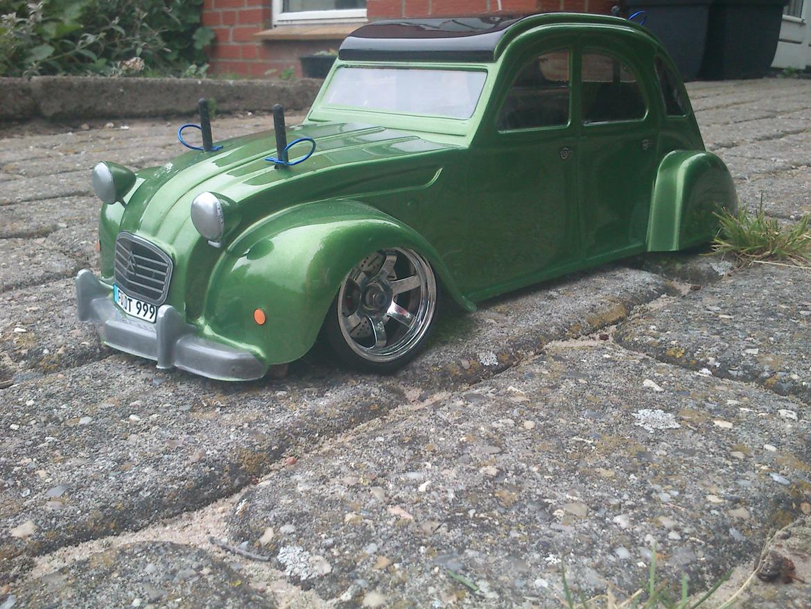 Bil 2CV club CITROEN HBX billede 1