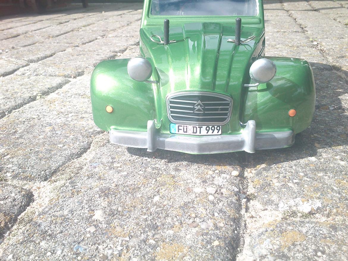 Bil 2CV club CITROEN HBX billede 2