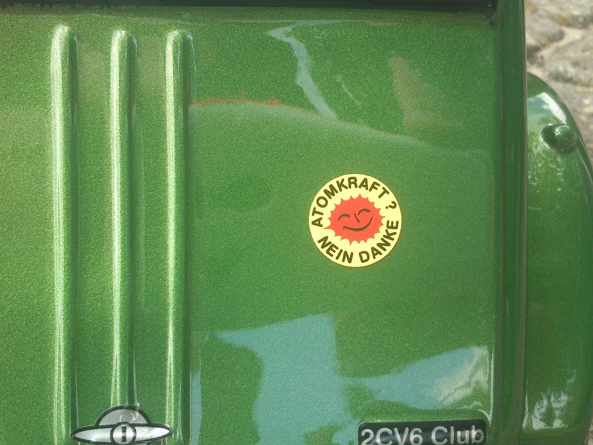 Bil 2CV club CITROEN HBX billede 3