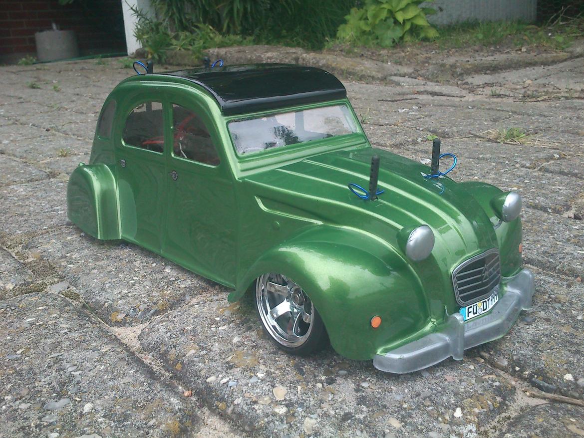 Bil 2CV club CITROEN HBX billede 4