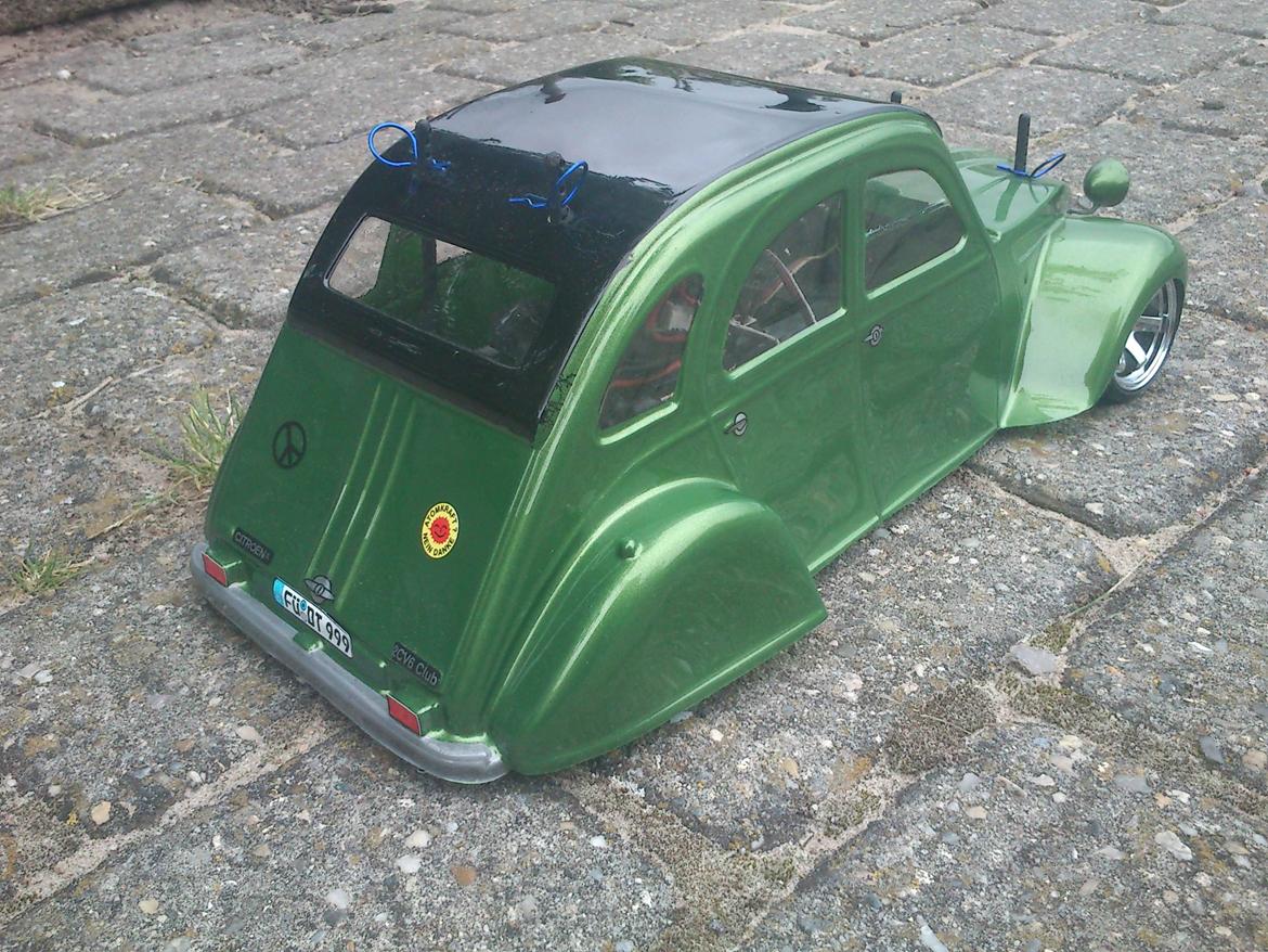 Bil 2CV club CITROEN HBX billede 5