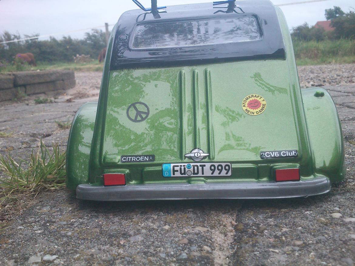 Bil 2CV club CITROEN HBX billede 6