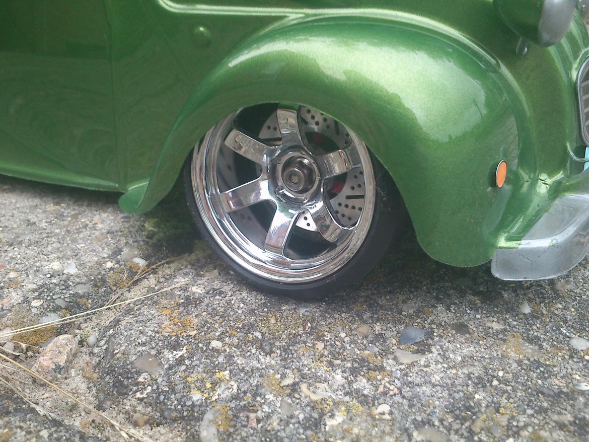 Bil 2CV club CITROEN HBX billede 7