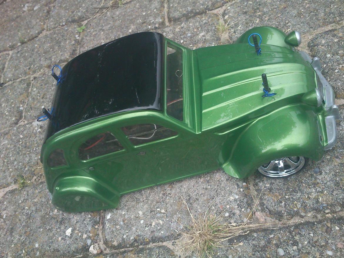 Bil 2CV club CITROEN HBX billede 8