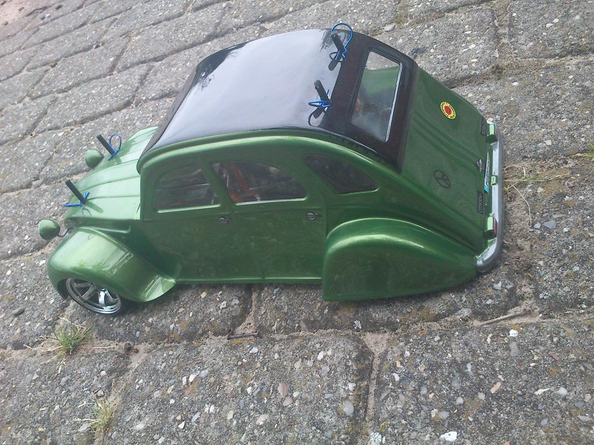 Bil 2CV club CITROEN HBX billede 9