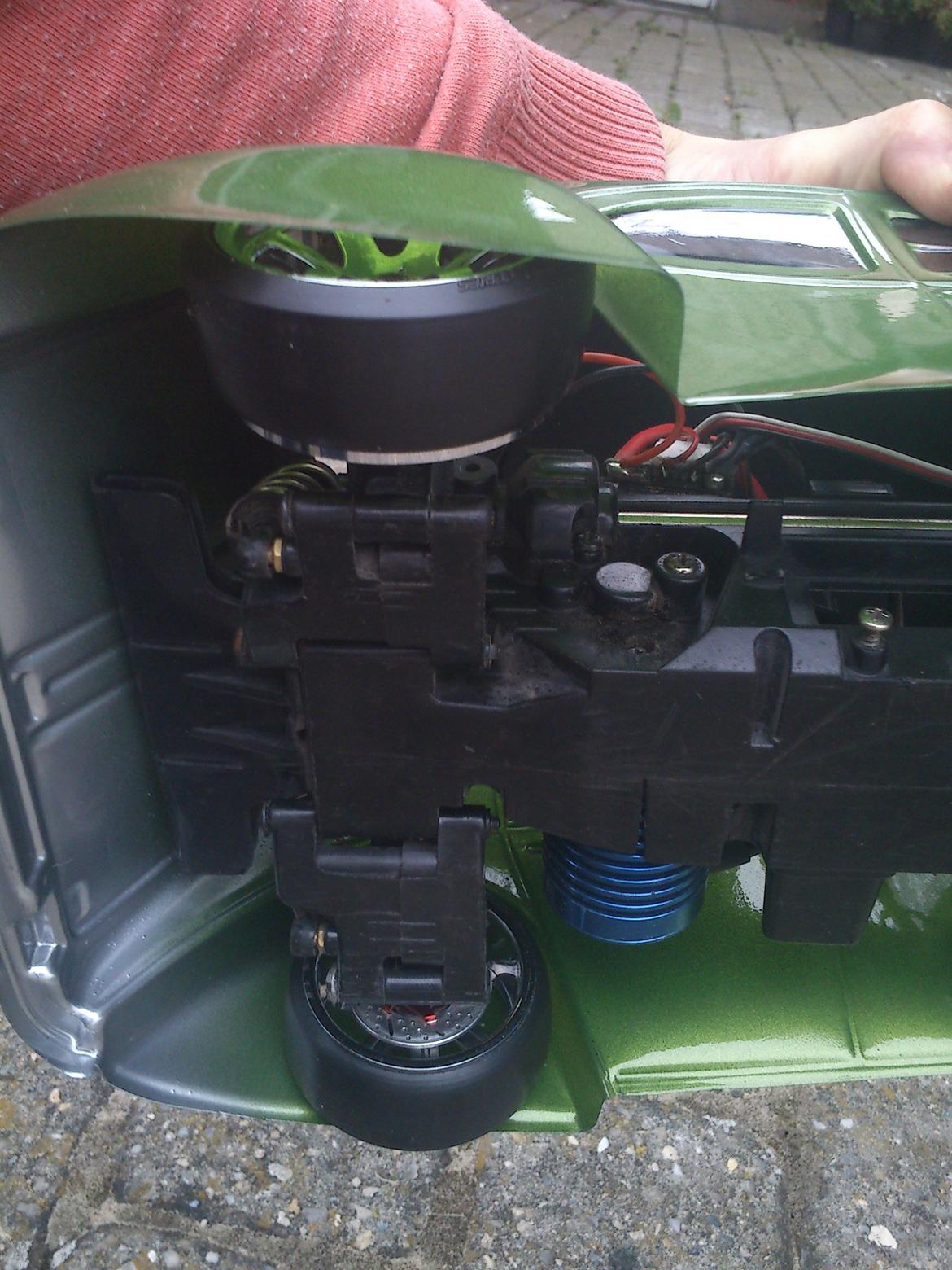 Bil 2CV club CITROEN HBX billede 10