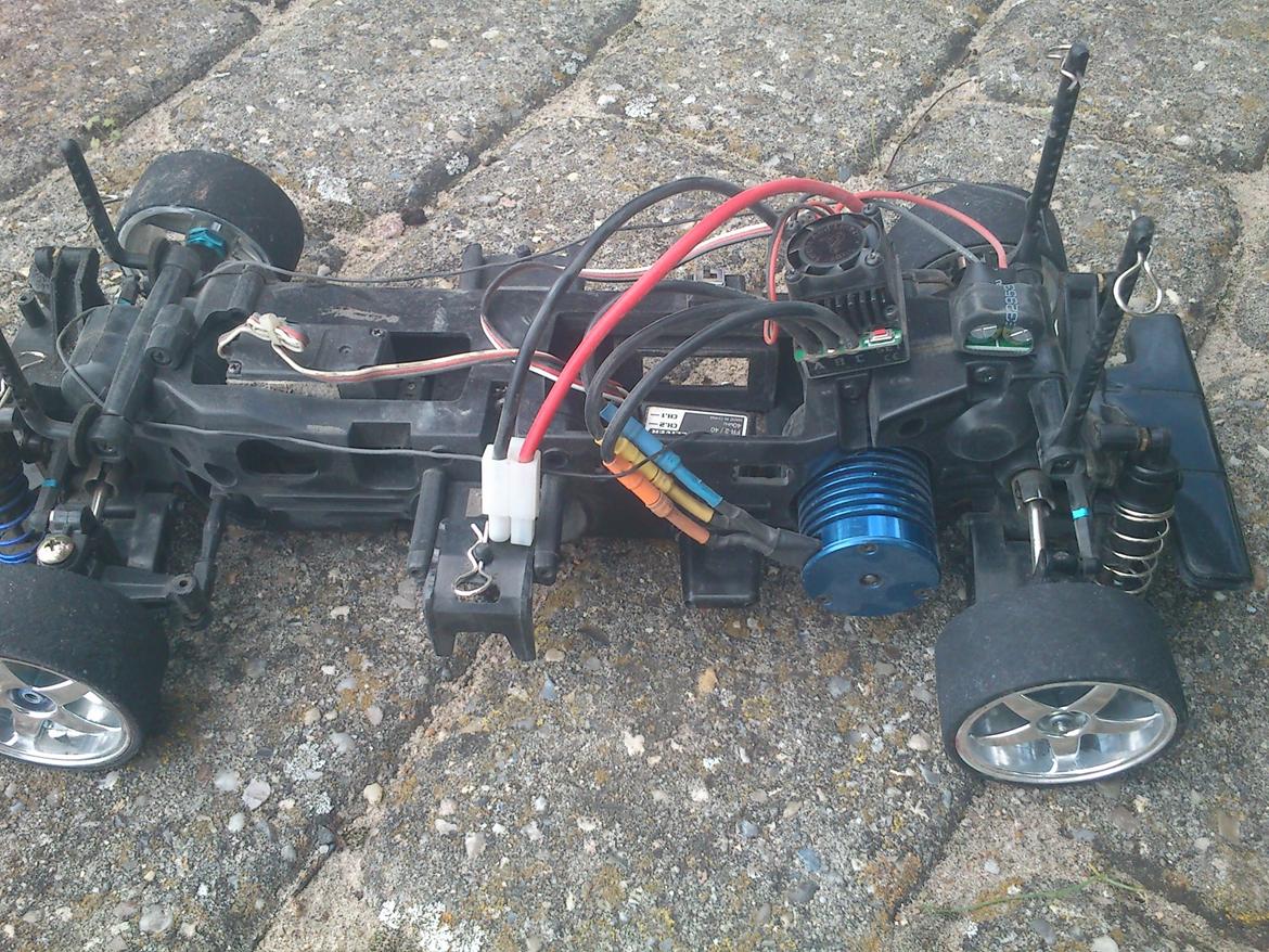 Bil 2CV club CITROEN HBX billede 11