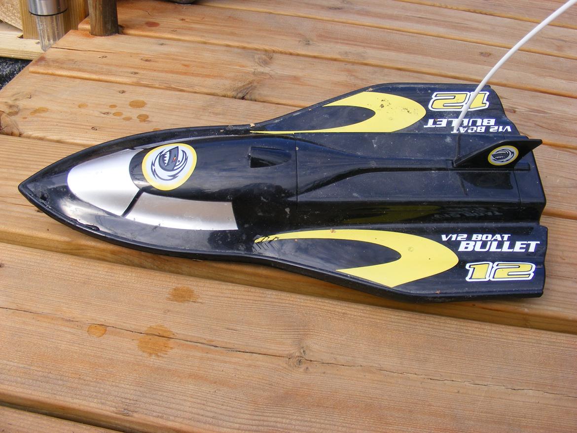 Båd V12 Bullet speedbåd(e) billede 6