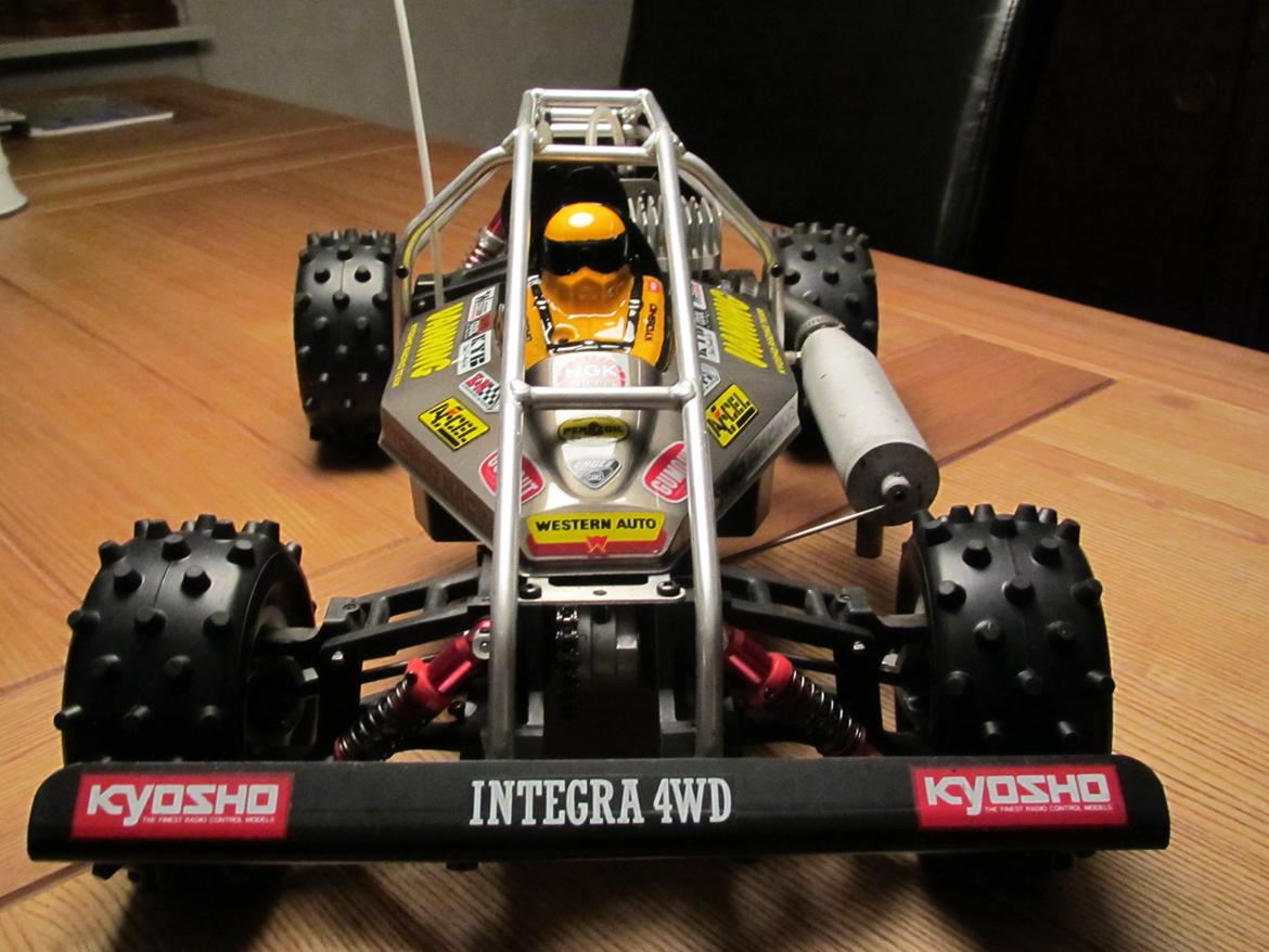 Buggy Kyosho Integra Vanning 4WD billede 2