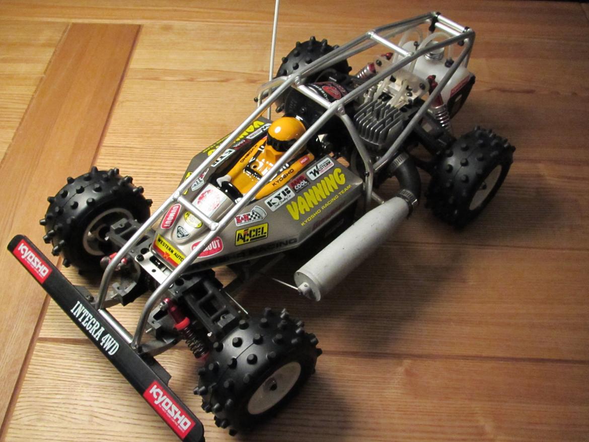 Buggy Kyosho Integra Vanning 4WD billede 1