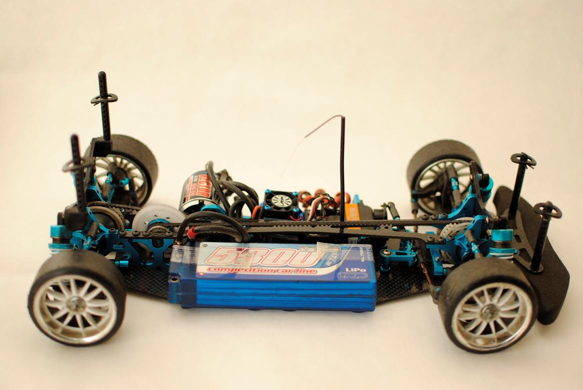 Bil Tamiya TRF416 World Edition billede 1