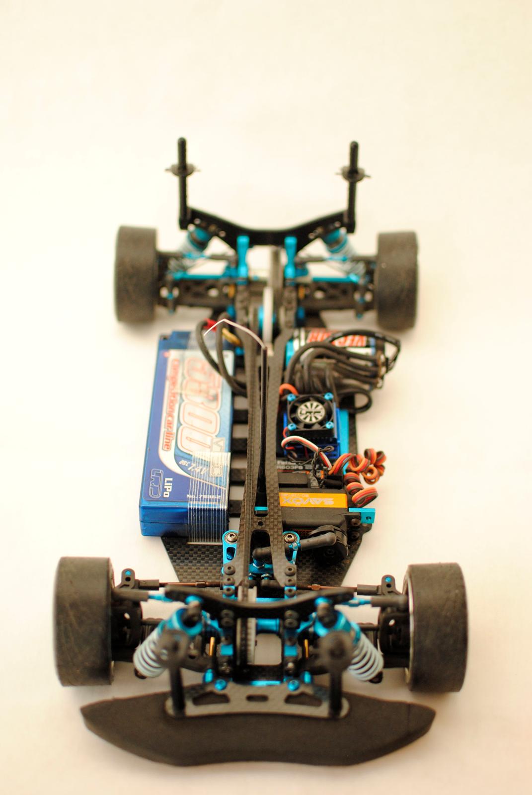 Bil Tamiya TRF416 World Edition billede 2
