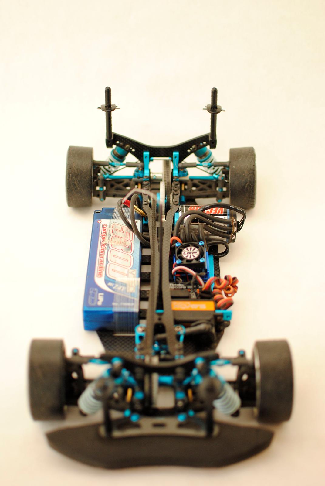 Bil Tamiya TRF416 World Edition billede 3