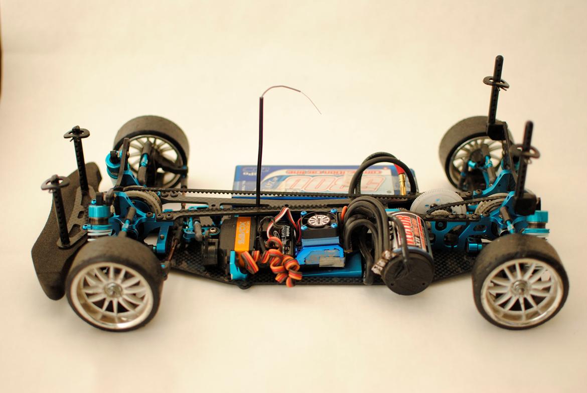 Bil Tamiya TRF416 World Edition billede 4