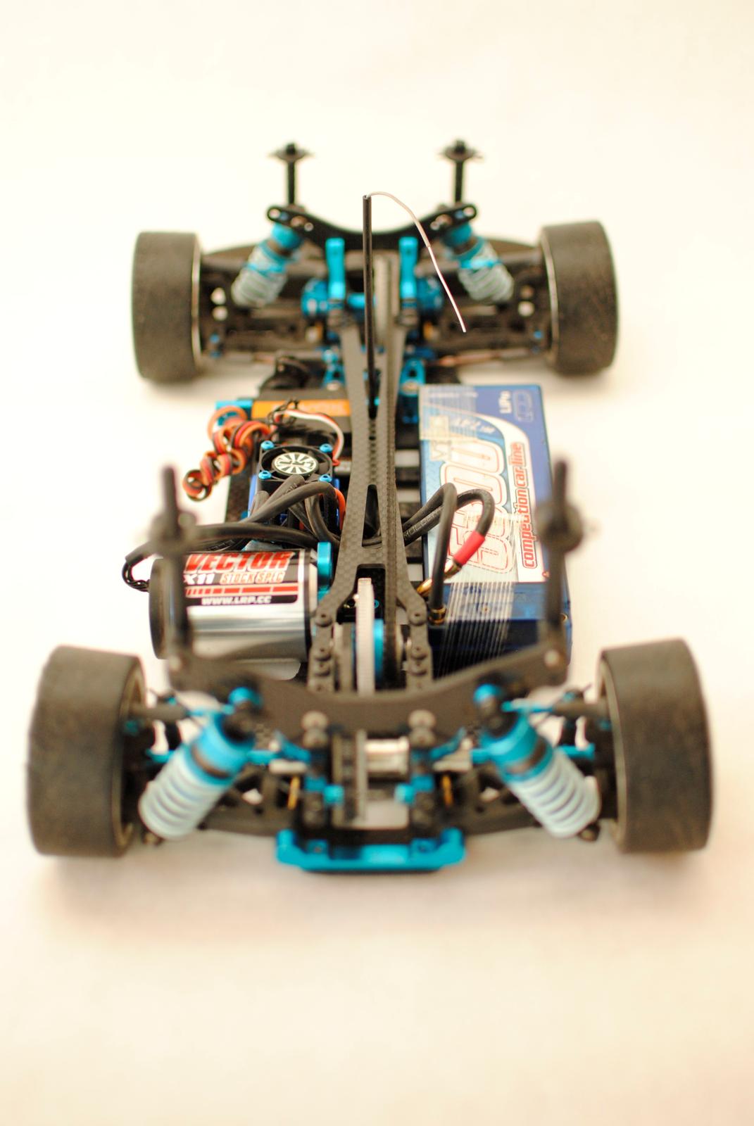 Bil Tamiya TRF416 World Edition billede 5