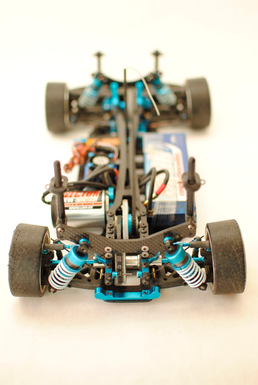 Bil Tamiya TRF416 World Edition billede 6