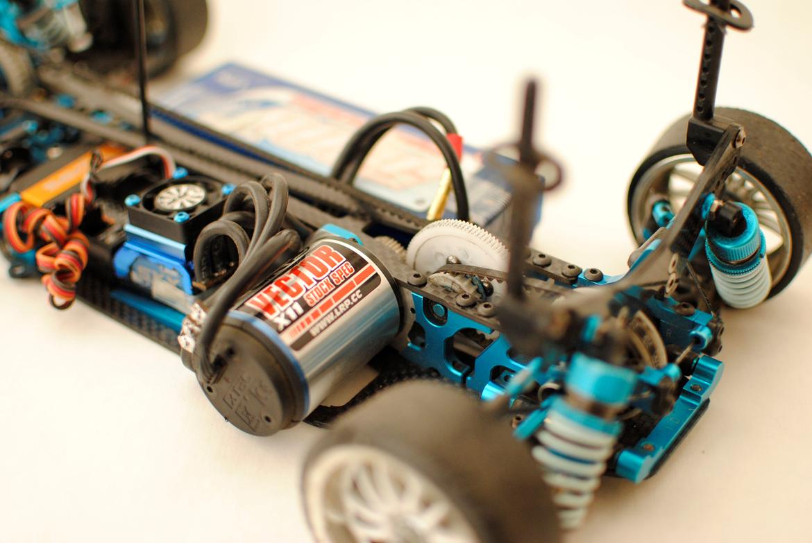 Bil Tamiya TRF416 World Edition billede 7