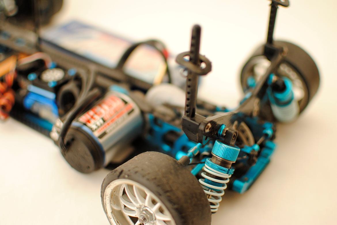 Bil Tamiya TRF416 World Edition billede 8
