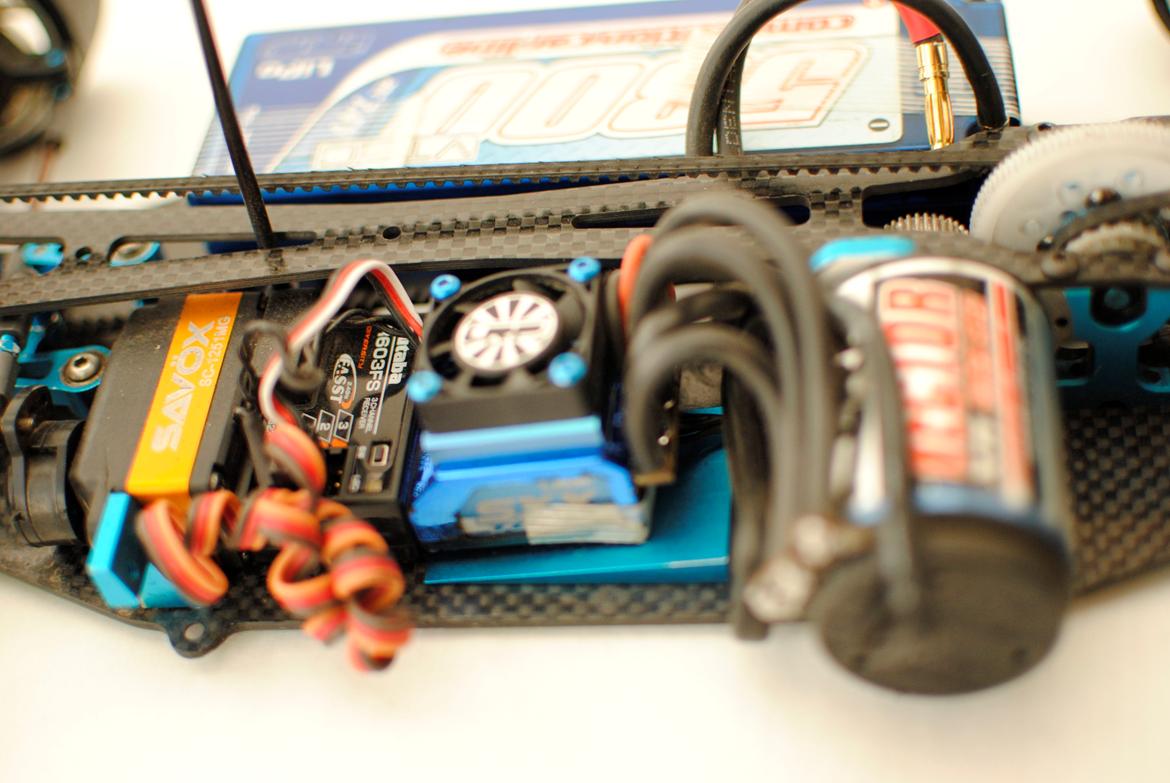 Bil Tamiya TRF416 World Edition billede 9