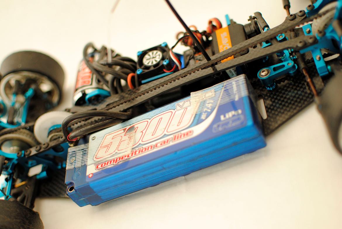 Bil Tamiya TRF416 World Edition billede 10