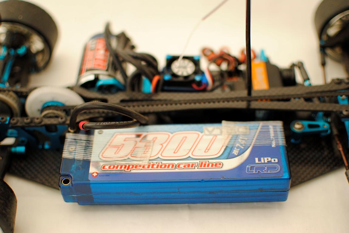 Bil Tamiya TRF416 World Edition billede 11